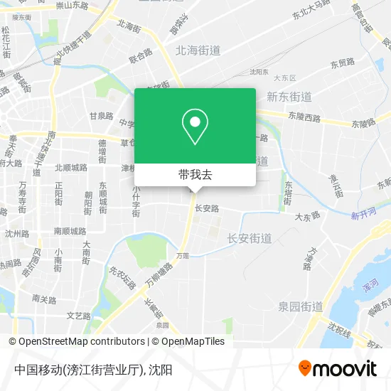 中国移动(滂江街营业厅)地图