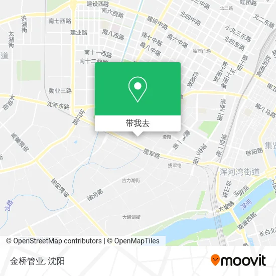 金桥管业地图
