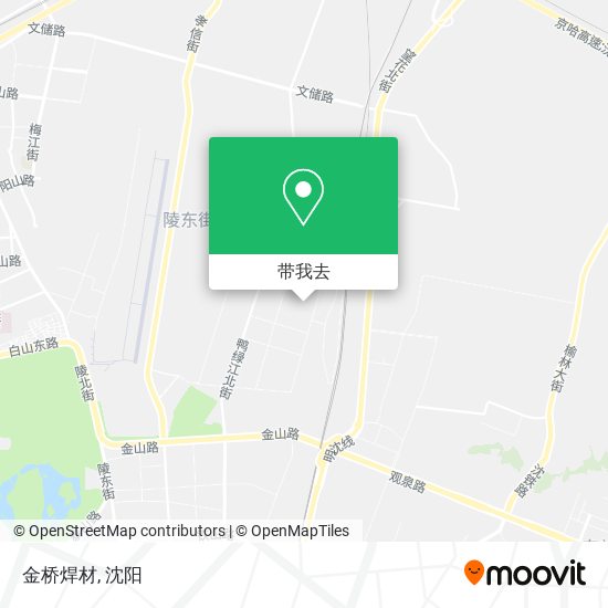 金桥焊材地图