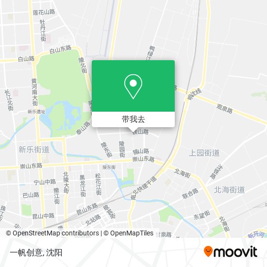 一帆创意地图