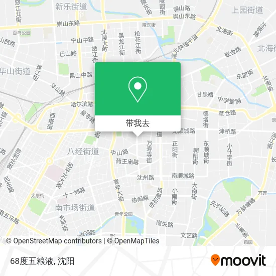 68度五粮液地图