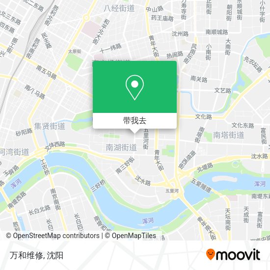 万和维修地图