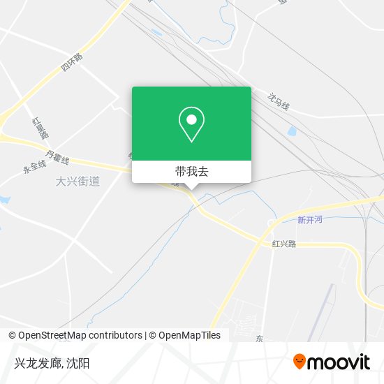 兴龙发廊地图