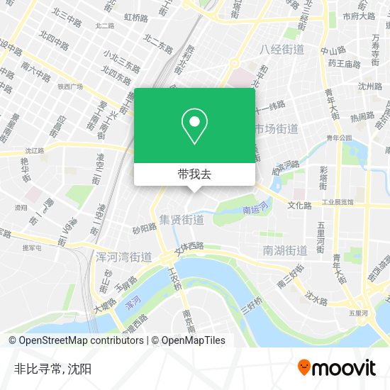 非比寻常地图