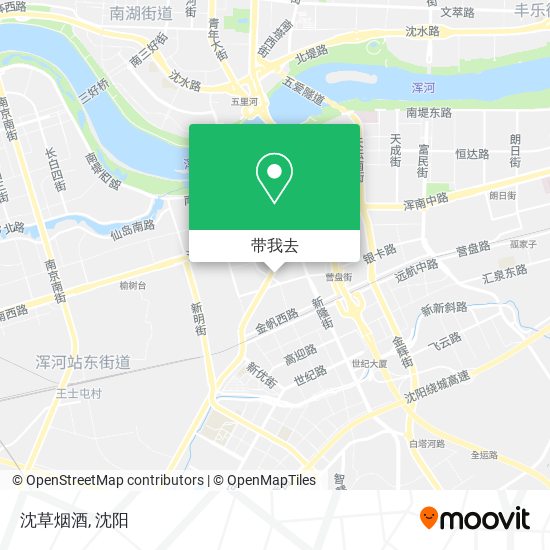 沈草烟酒地图