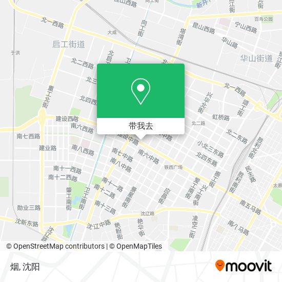 烟地图