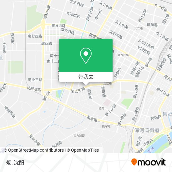 烟地图