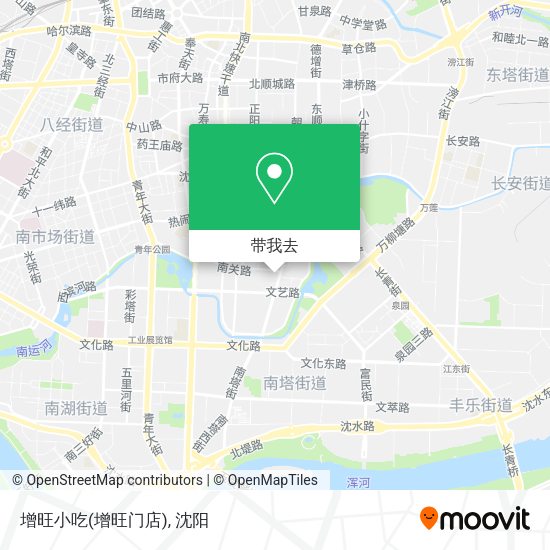 增旺小吃(增旺门店)地图
