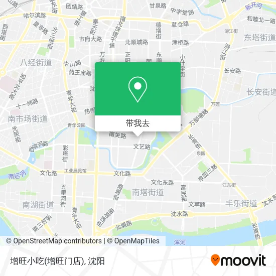 增旺小吃(增旺门店)地图