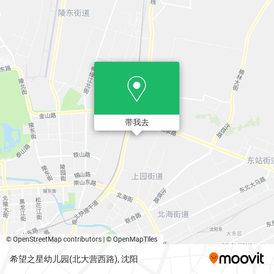 希望之星幼儿园(北大营西路)地图