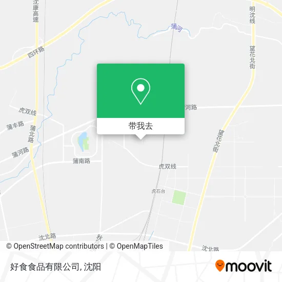 好食食品有限公司地图