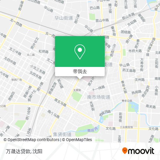 万晟达贷款地图