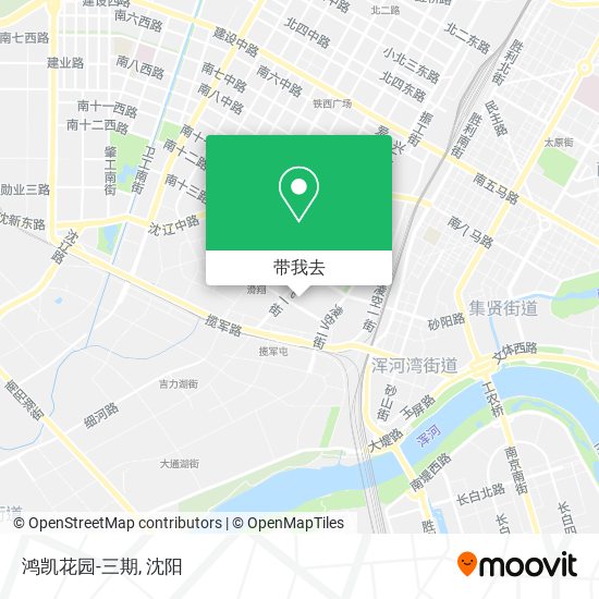 鸿凯花园-三期地图