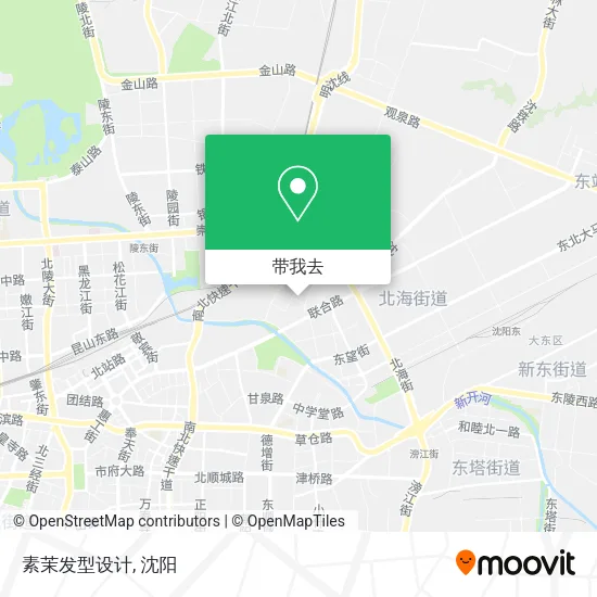 素茉发型设计地图