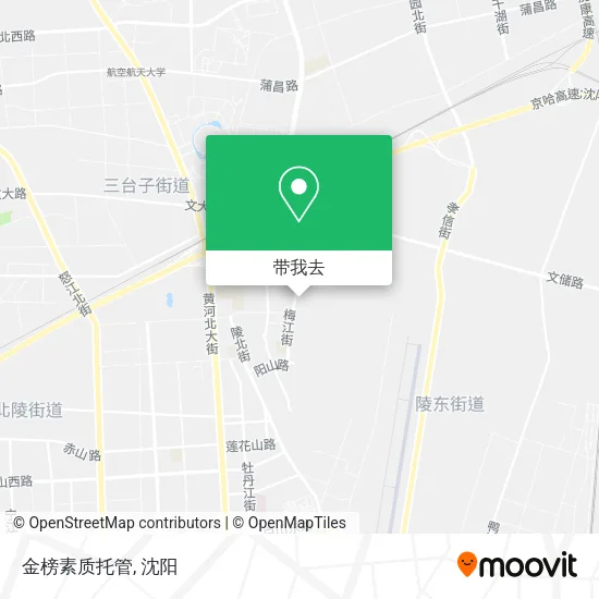 金榜素质托管地图