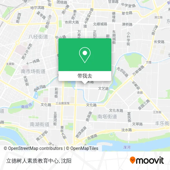 立德树人素质教育中心地图