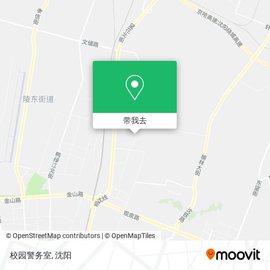 校园警务室地图