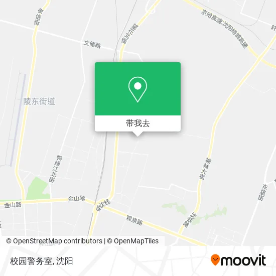 校园警务室地图