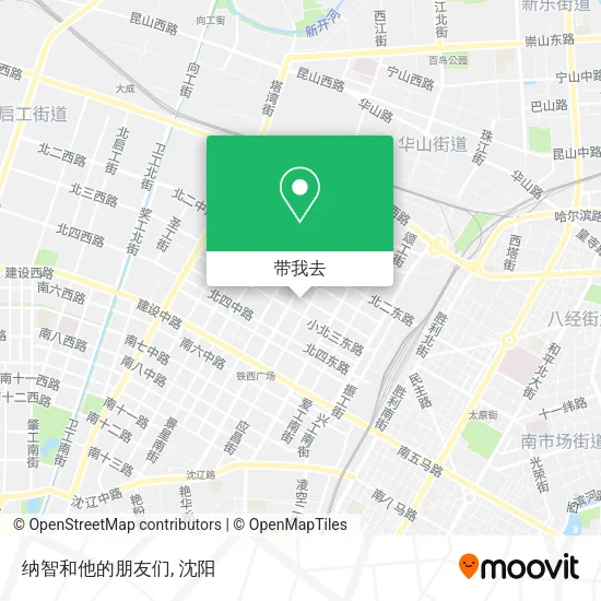 纳智和他的朋友们地图