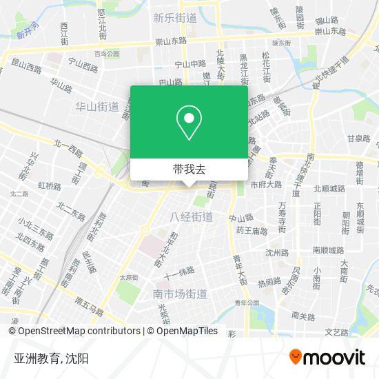 亚洲教育地图