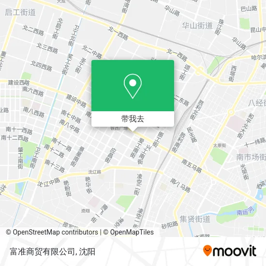 富准商贸有限公司地图