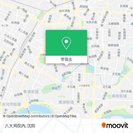 八大局院内地图