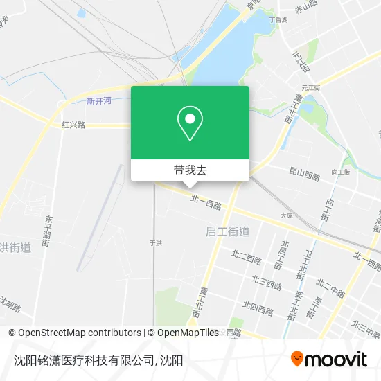 沈阳铭潇医疗科技有限公司地图