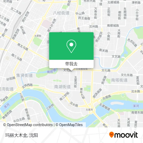 玛丽大木盒地图