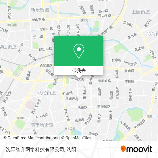 沈阳智升网络科技有限公司地图