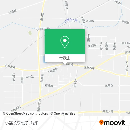 小福长乐包子地图