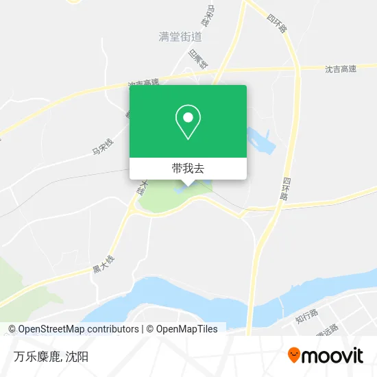 万乐麋鹿地图