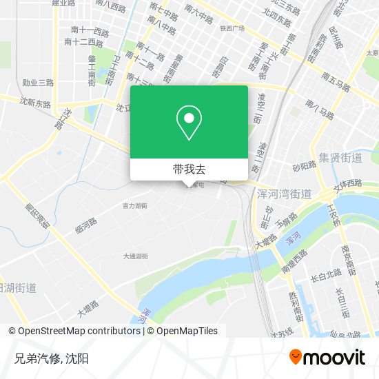 兄弟汽修地图