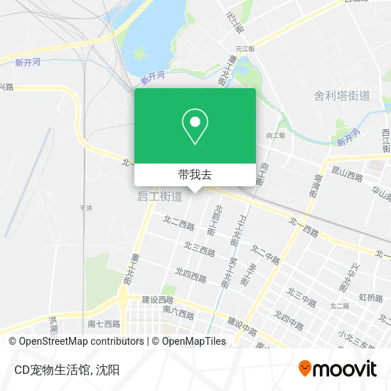 CD宠物生活馆地图