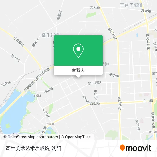 画生美术艺术养成馆地图