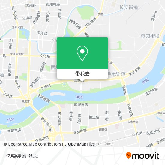 亿鸣装饰地图