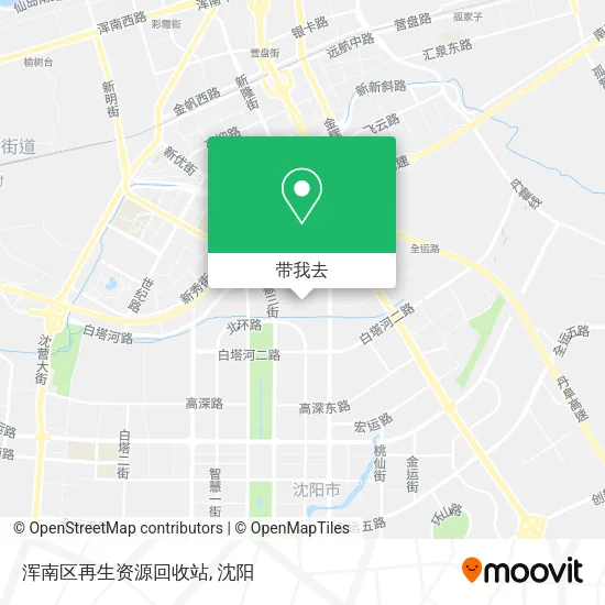 浑南区再生资源回收站地图