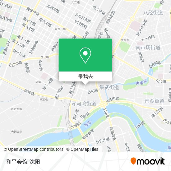 和平会馆地图