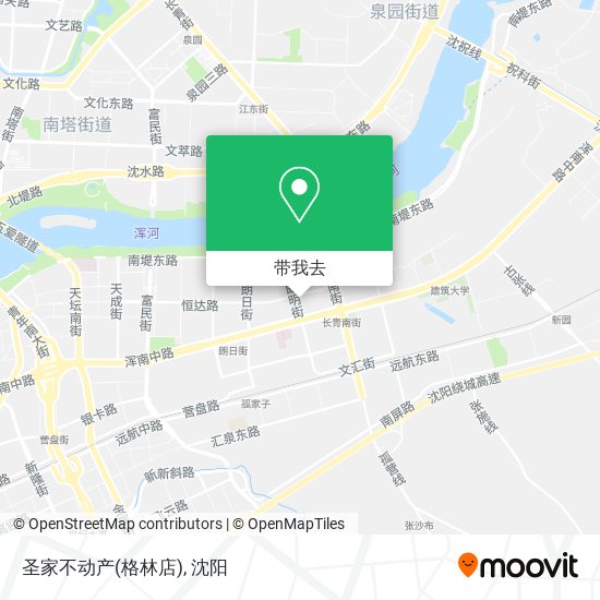 圣家不动产(格林店)地图