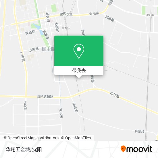 华翔五金城地图