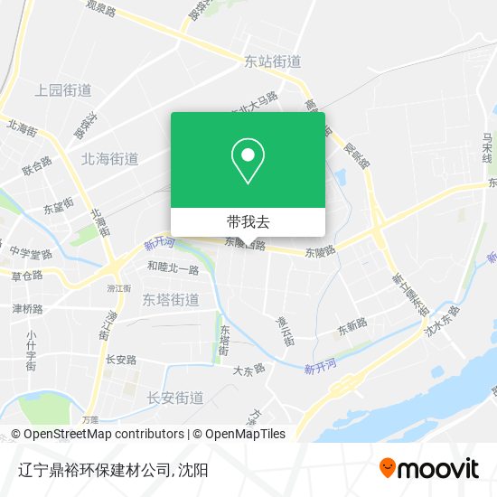 辽宁鼎裕环保建材公司地图