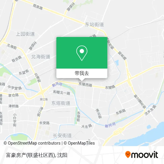 富豪房产(联盛社区西)地图