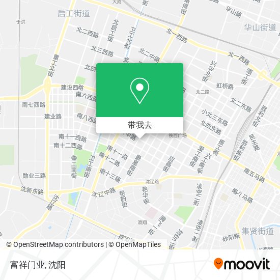 富祥门业地图