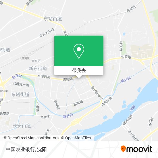 中国农业银行地图
