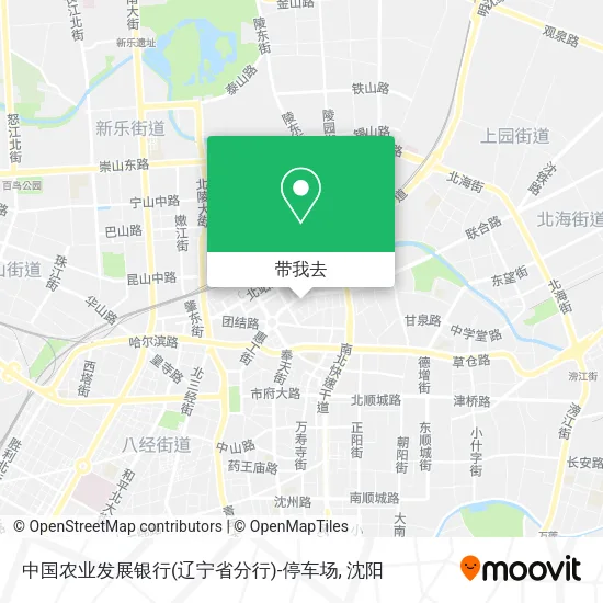 中国农业发展银行(辽宁省分行)-停车场地图