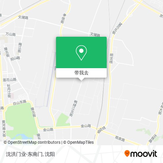 沈洪门业-东南门地图