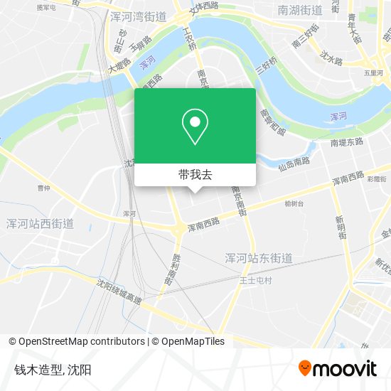 钱木造型地图
