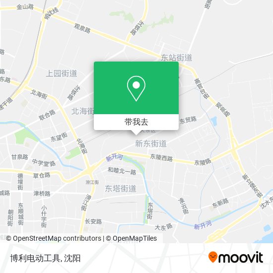 博利电动工具地图
