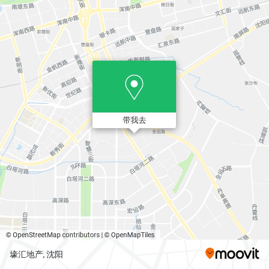 壕汇地产地图