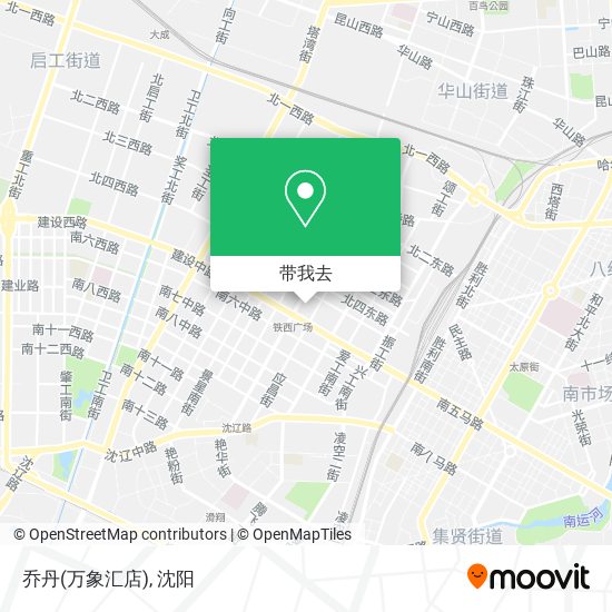 乔丹(万象汇店)地图