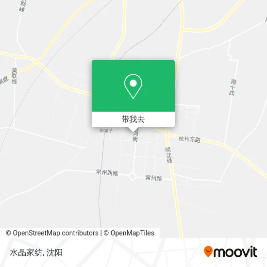 水晶家纺地图